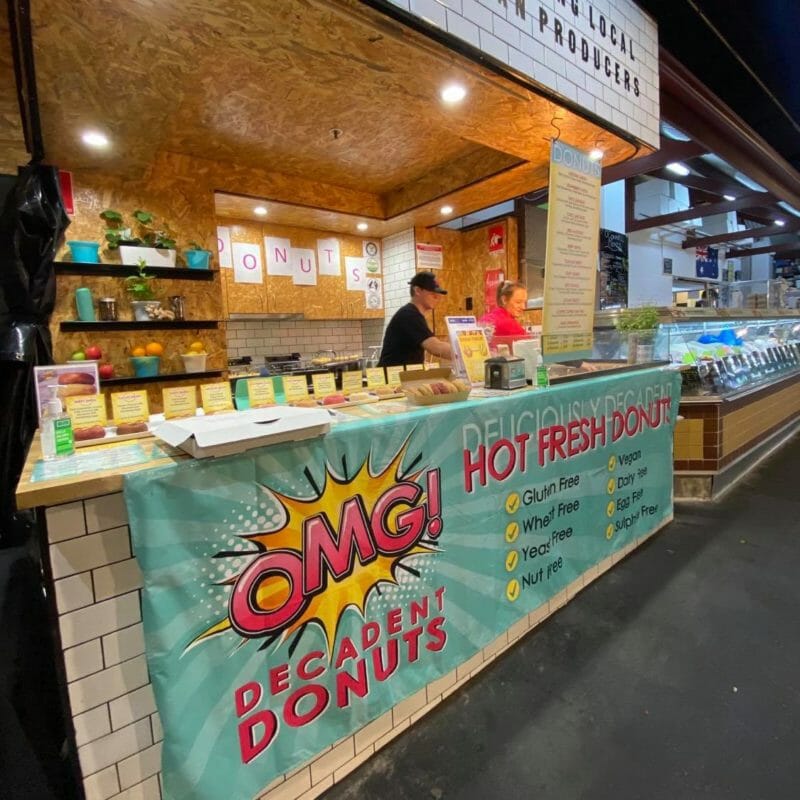 OMG donuts adelaide 1