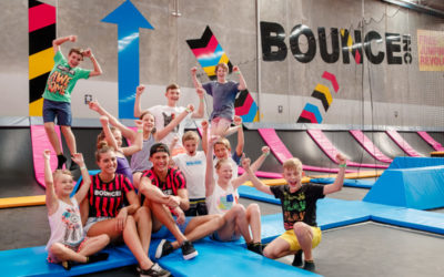The Best Birthday Parties are at BOUNCE Greenacres!