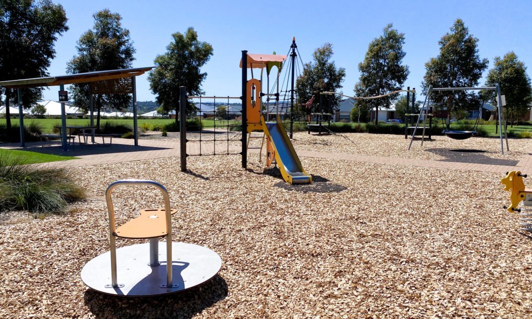 Mermaid Street Reserve Playground, Seaford Meadows
