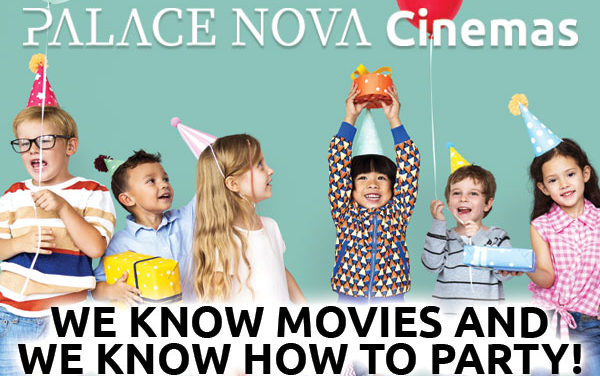 Private Screening Birthday Parties at Palace Nova Cinemas