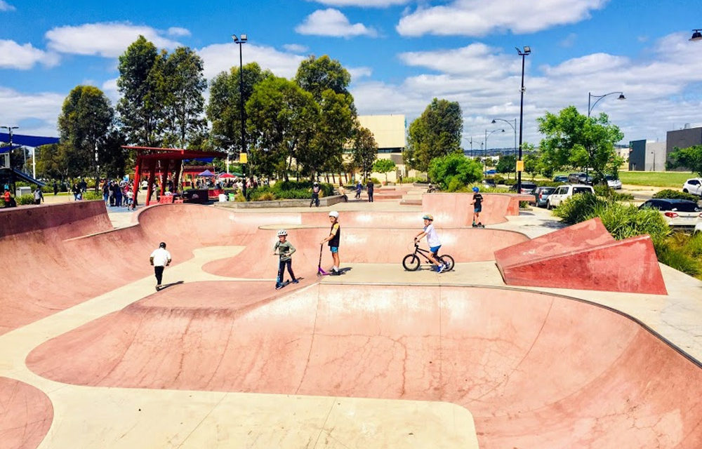 Playford Town Skate Park