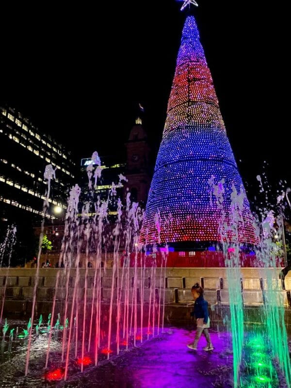 Lighting of the Christmas Tree Victoria Square / Tarntanyangga Kids