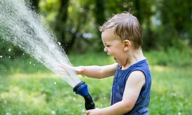 25 At Home Water Play Ideas