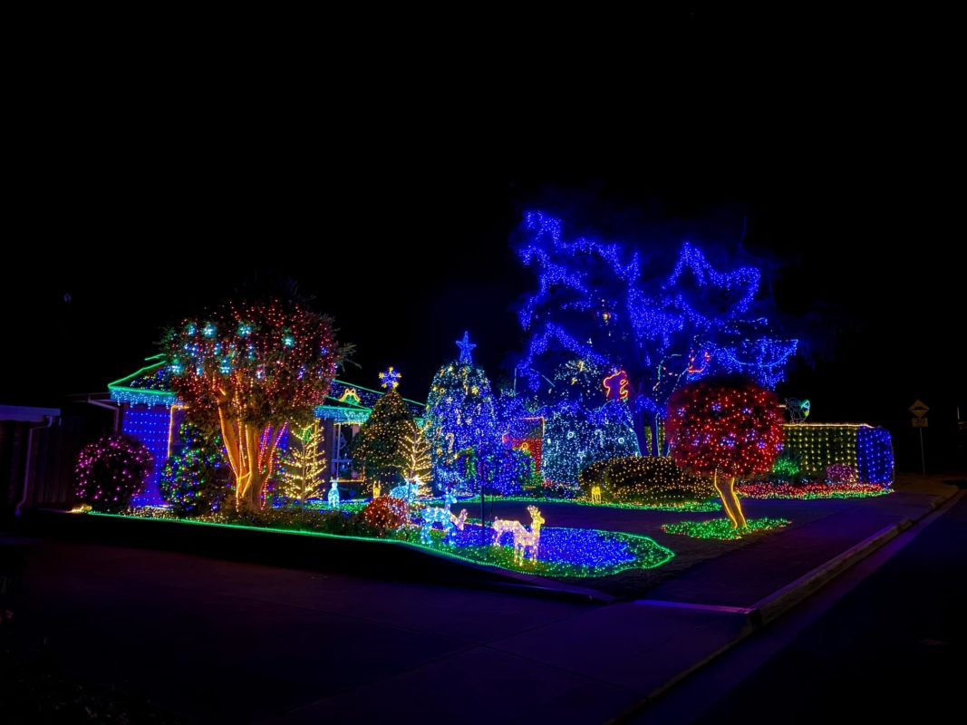 Christmas Lights in Adelaide Here's our map of the best!