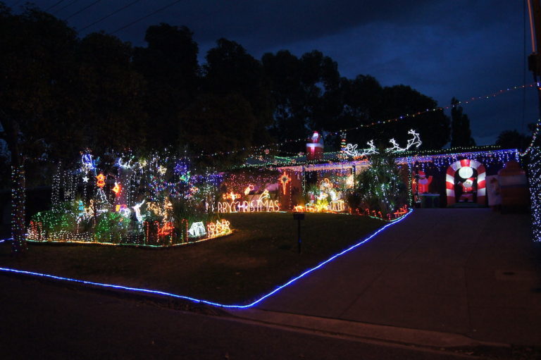 Christmas Lights in Adelaide for 2023 Here's our map of the best!