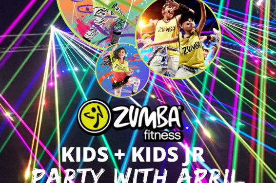FREE Zumba® Kids & Kids Jr class