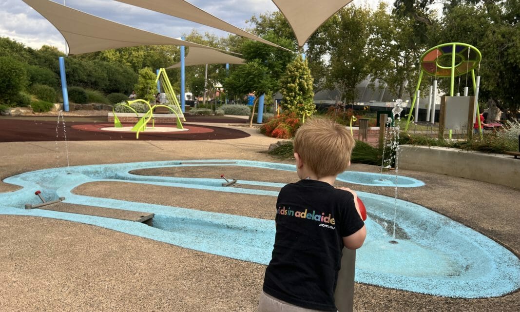 Quentin Kenihan/Rymill Park Accessible Playground
