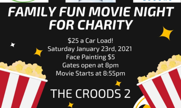 Family Fun Movie Night for Charity