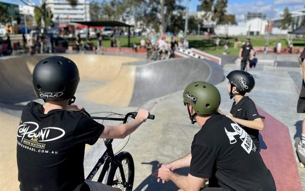 Adelaide City Skate Park