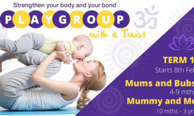 Mums and Bubs Playgroup with a Twist