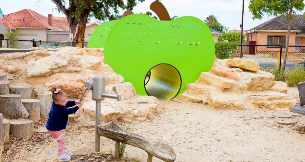 Jervois Street Reserve Playground South Plympton