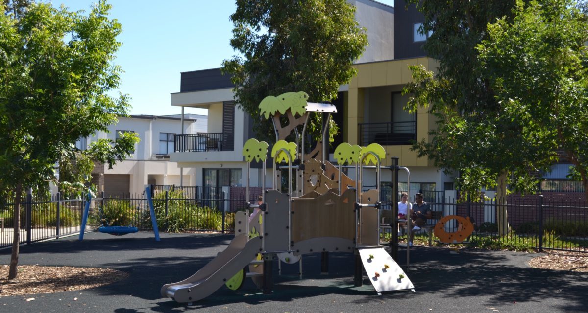 Lightsview Toddler Playground