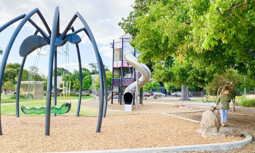 Princess Elizabeth Playground, Adelaide CBD
