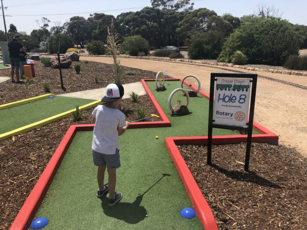 Where To Play Mini Golf in Adelaide Kids In Adelaide Activities