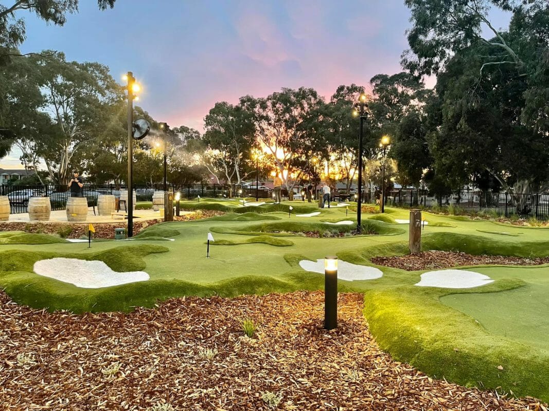 Where To Play Mini Golf in Adelaide