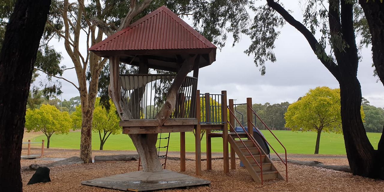 Spring Crescent Playground Banksia Park