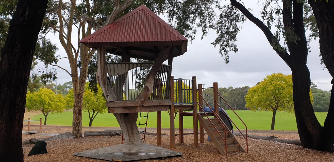 Spring Crescent Playground Banksia Park