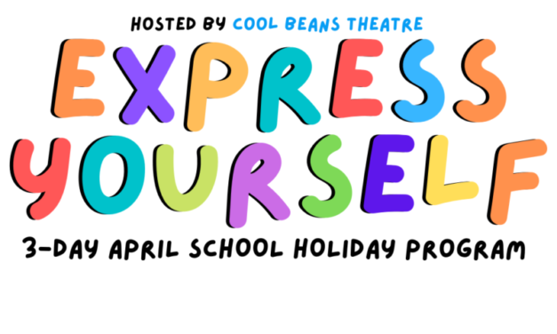 Express Yourself – Arts based School Holiday program!