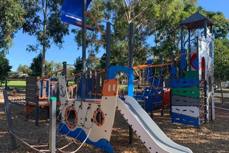 Allenby Gardens Reserve Accessible Playground