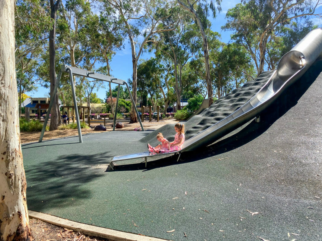 Hazelwood Park Playground | Wombat Waterhole | Burnside