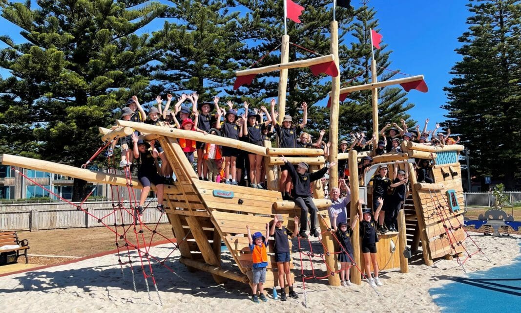Susan Wilson Memorial Playground Beachport