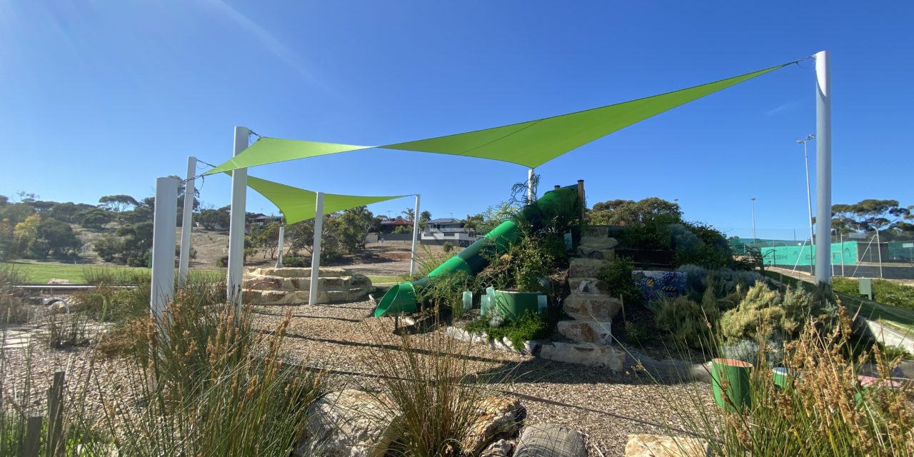 Shamrock Road Playground, Hallett Cove
