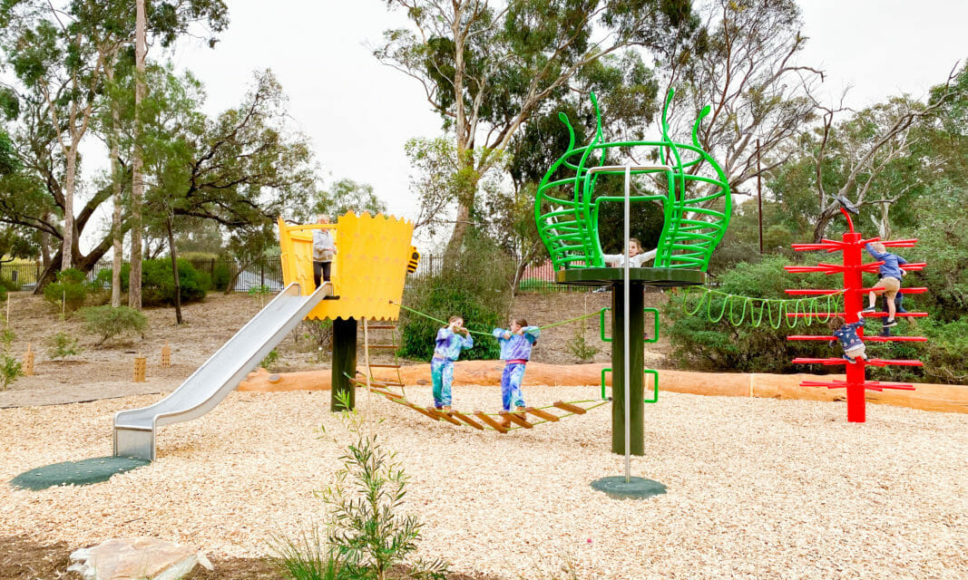Wittunga Botanic Garden Playground