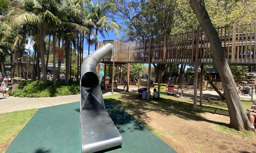 Kids in Adelaide PLAY Adelaide Zoo Playground