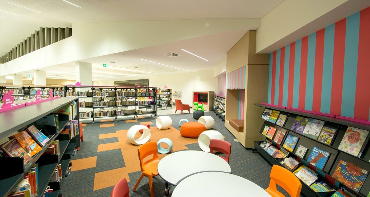 Cove Civic Centre Library Kids In Adelaide Activities, Events