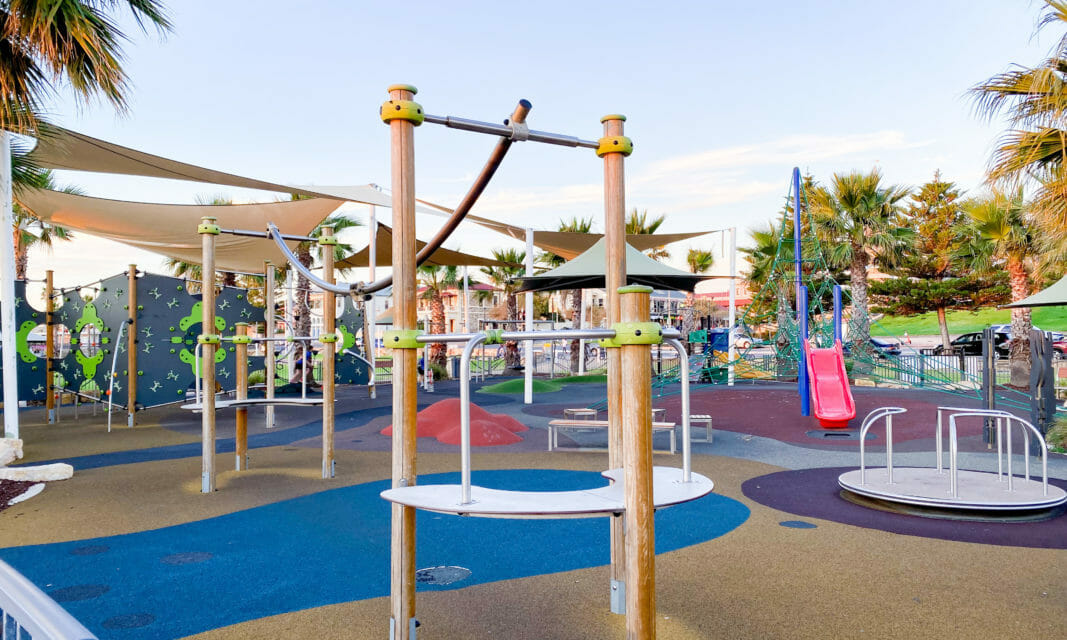 Kids in Adelaide | PLAY | Semaphore Foreshore Playground