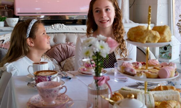 Kid Friendly High Tea in Adelaide