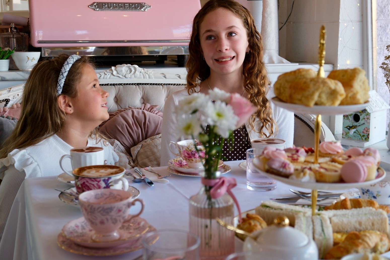 Tealicious high tea
