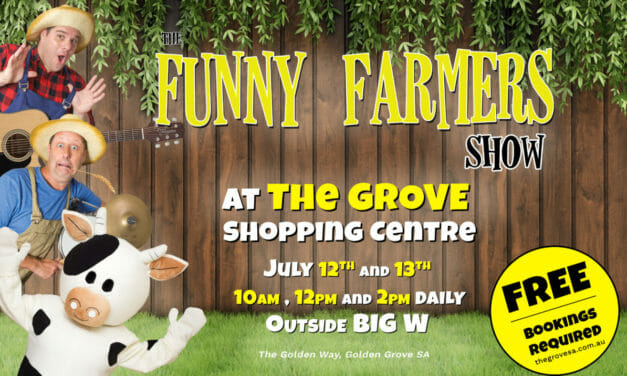 Funny Farmers at The Grove