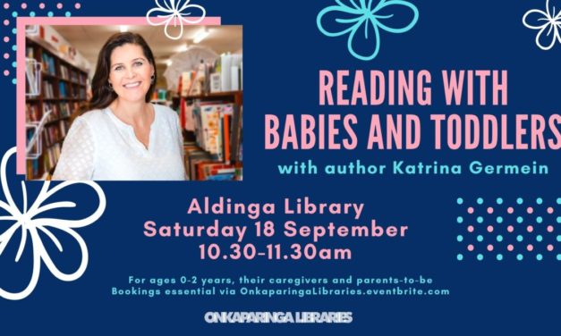 Reading with Babies and Toddlers at Aldinga Library