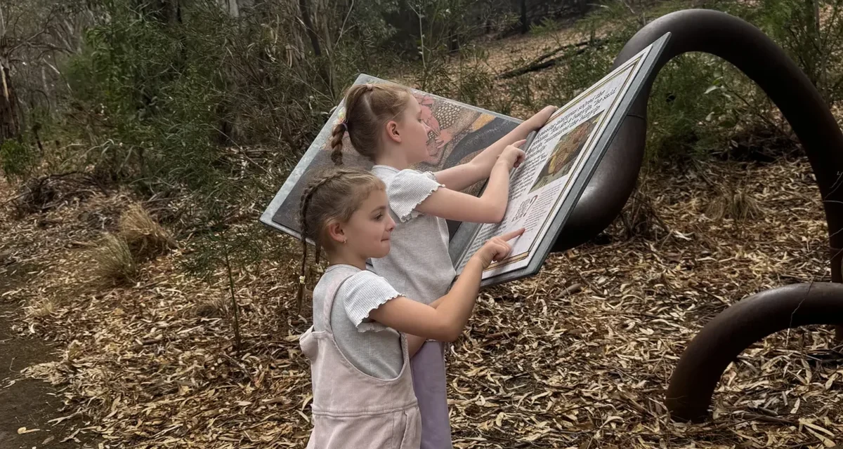 Bunyip Children’s Trail, Bonython Park