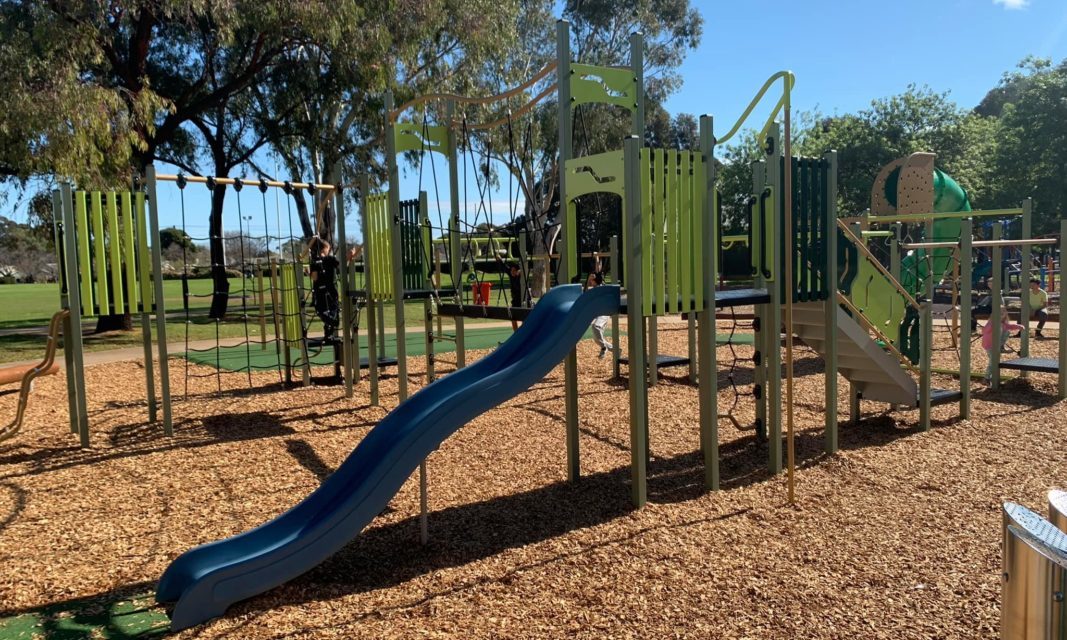 Mortlock Park Playground, Colonel Light Gardens