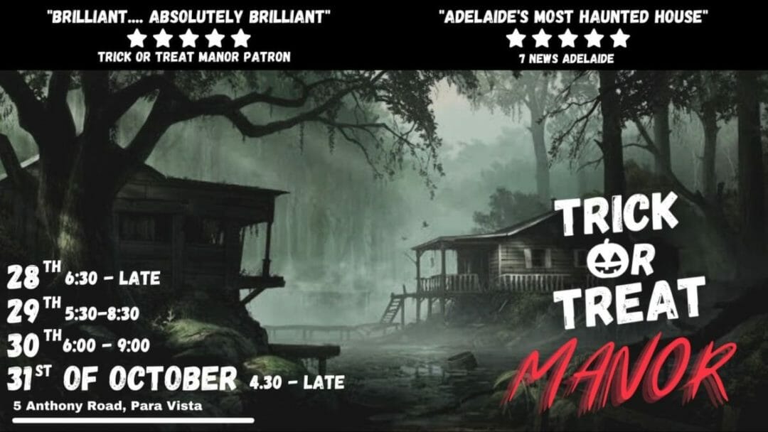 Trick Or Treat Manor Kids In Adelaide Activities, Events & Things to do in Adelaide with Kids