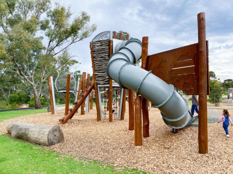 Wilfred Taylor Nature Playspace | PLAY | Kids in Adelaide