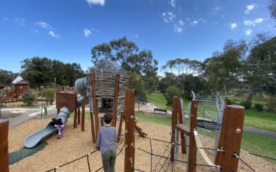 Wilfred Taylor Reserve Nature Playspace