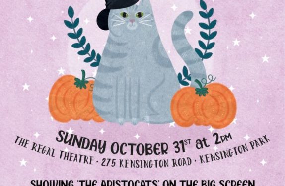Halloween Market at the Movies