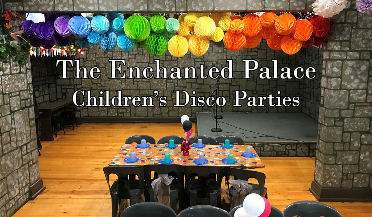 The Enchanted Palace Children’s Disco Parties