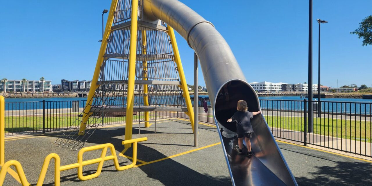 Harts Mill Playground Port Adelaide