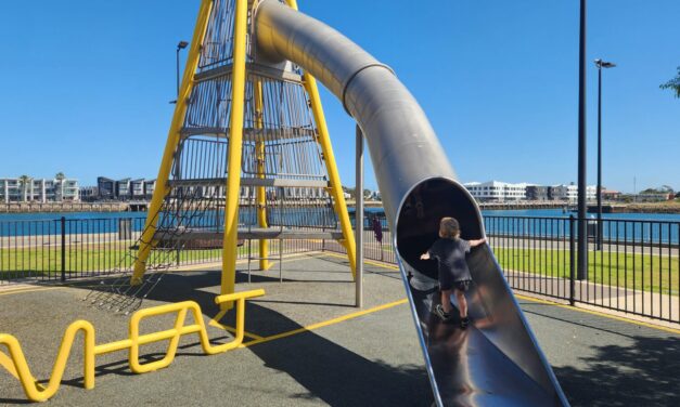 Harts Mill Playground Port Adelaide