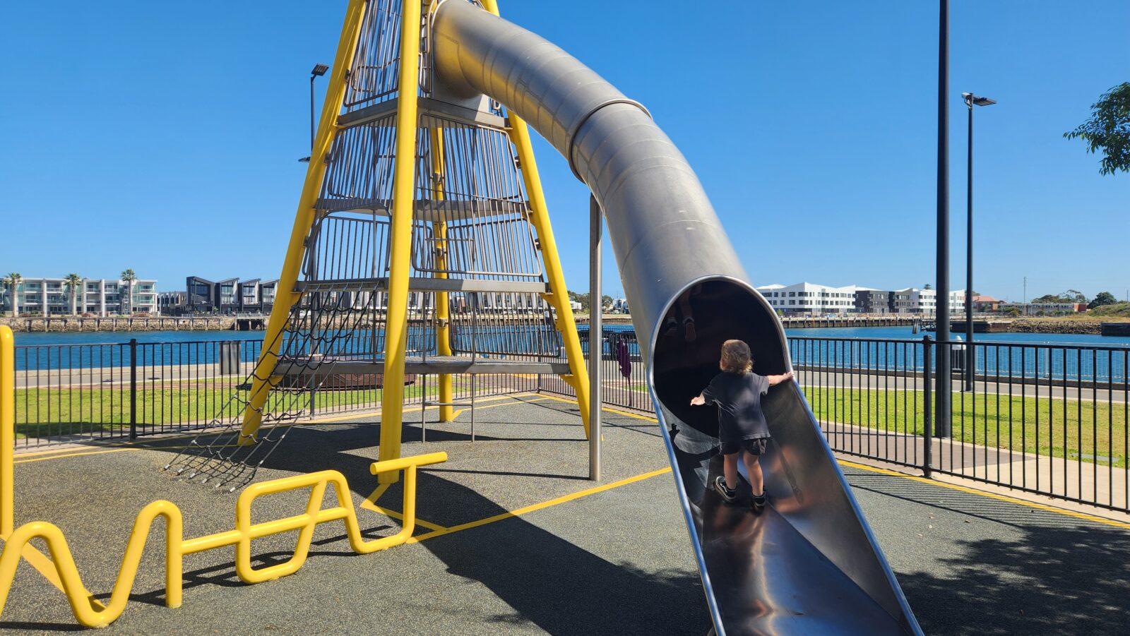 Harts Mill Playground Port Adelaide