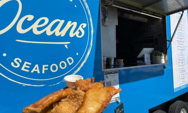 Oceans Food Truck, Kingston Park