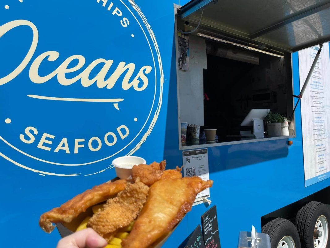 Oceans Food Truck, Kingston Park