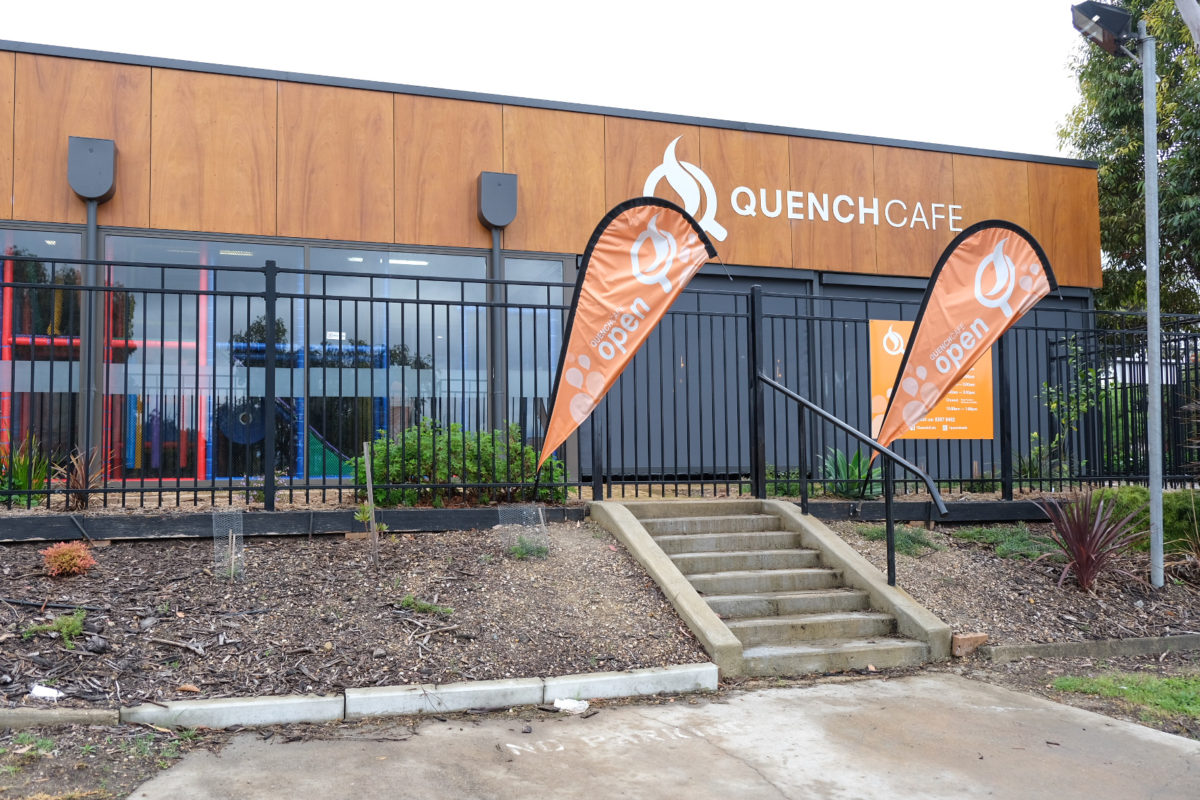 Quench Cafe, Modbury