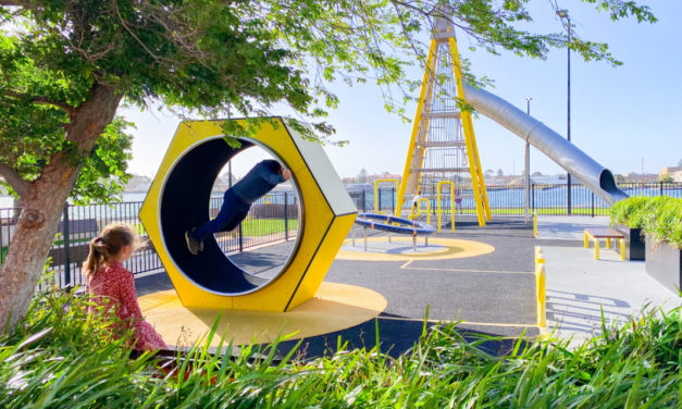Harts Mill Playground Port Adelaide