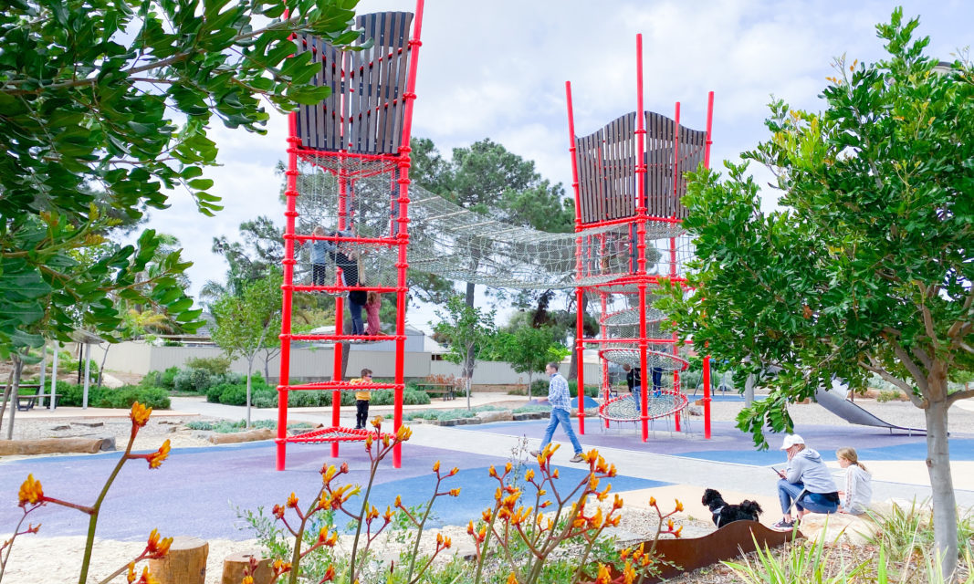 Roy Marten Park, Taperoo