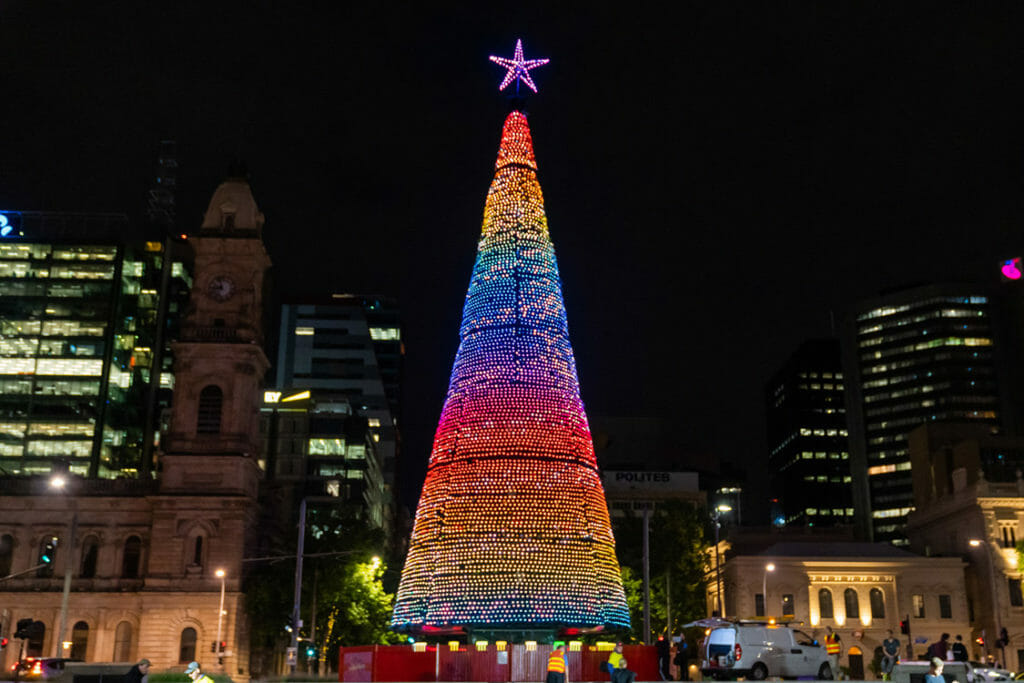 Christmas Lights in Adelaide for 2023 Here's our map of the best!